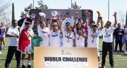 'Campeones del Mundo'; Selección de NL gana el World Challenge en Madrid