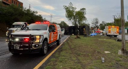 Fallece hombre tras accidente en la Carretera Nacional