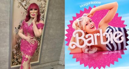 La única muñeca soy yo: Lyn May se compara con Barbie