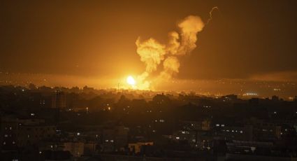 Ejército israelí ataca la Franja de Gaza desde el Líbano