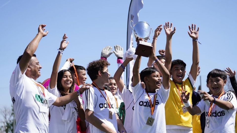 La Selección de centros comunitarios de Nuevo León ganó el World Challenge de Madrid 2023