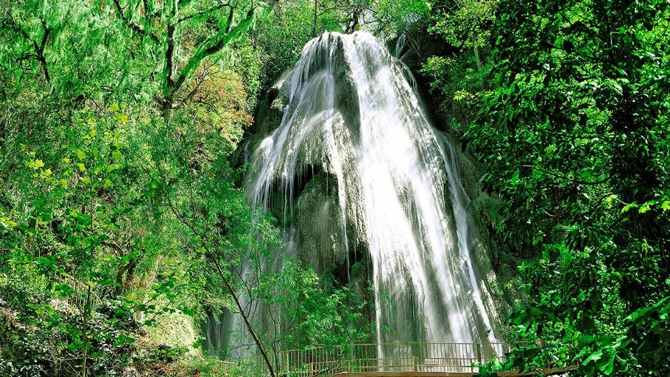 Cascada Cola de Caballo, en Santiago, Nuevo León | Gobierno de Nuevo León