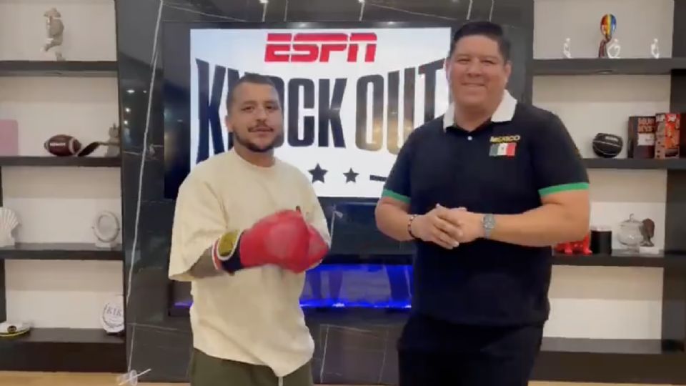 Christian Nodal se sumará a ESPN como comentarista de box para la pela entre Gervonta Davis y Ryan García, que se celebrará el 22 de abril en Las Vegas