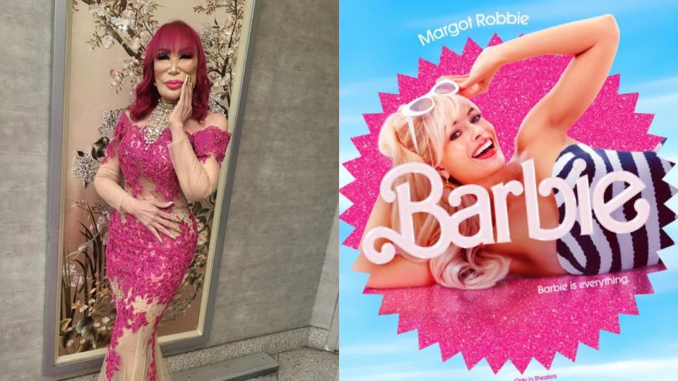 La única muñeca soy yo: Lyn May se compara con Barbie