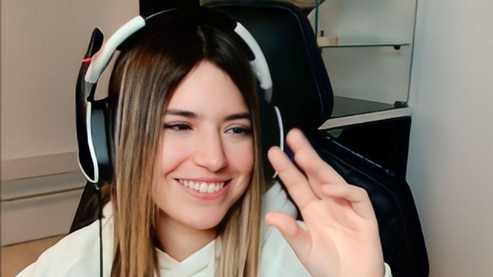 La streamer regia Samantha Rivera.