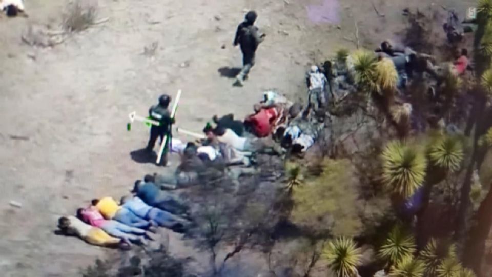 La SSPC de México precisó que los 23 presuntos turistas que fueron secuestrados en Matehuala eran migrantes.