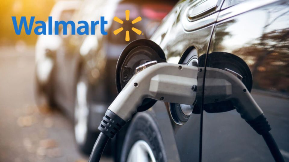 Cargadores para vehículos eléctricos en Walmart