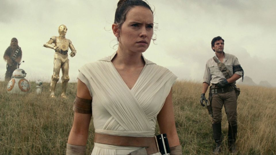 La actriz Daisy Ripley,  la maestra 'jedi' Knight Rey en las últimas entregas de 'Star Wars'.