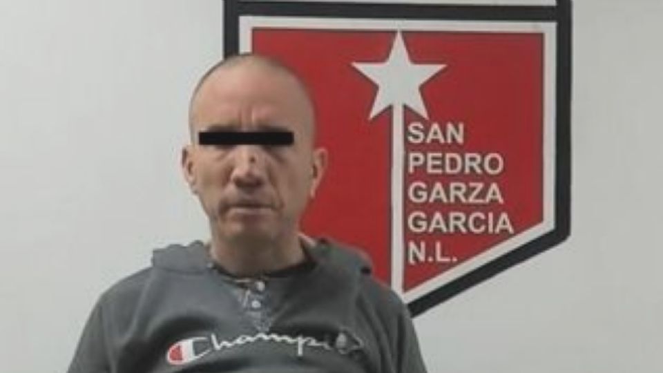 El detenido fue identificado como Kristopher Paul, de 43 años, quien es el presunto responsable de 14 robos en San Pedro.