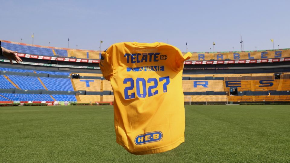 Tigres es el único equipo en la Liga MX con convenio con Adidas