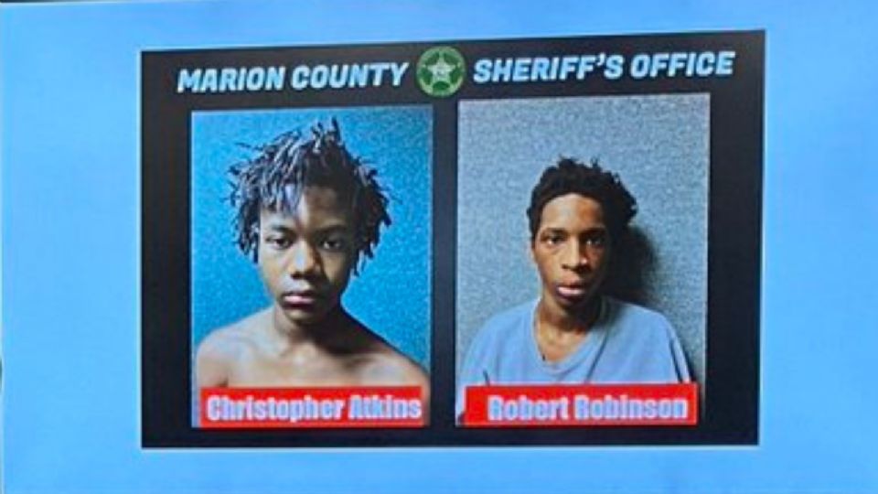 Menores detenidos por asesinato en Florida.