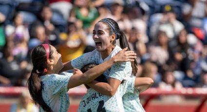 La Selección Femenil se divierte y golea 5-2 a Chicago Red Stars