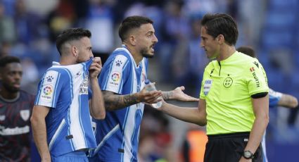 LaLiga: El Espanyol, de César Montes, carga contra el arbitraje