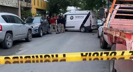 Matan a hombre tras ataque a balazos; otro queda herido en Monterrey