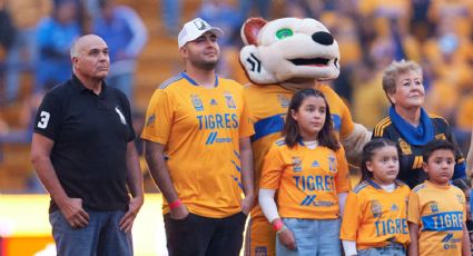 Pilar Reyes es entronizado al 'Anillo de Leyendas' de Tigres