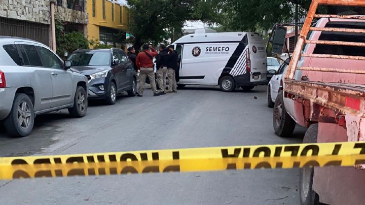 Matan a hombre tras ataque a balazos; otro queda herido en Monterrey