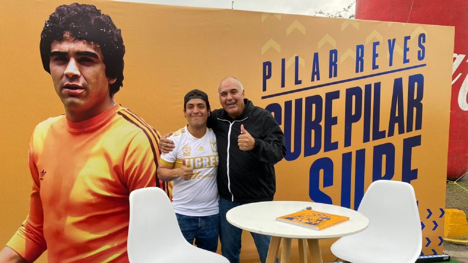 Pilar Reyes, histórico portero de Tigres, confía que al club felino le salgan bien las cosas con el 'Chima' Ruiz