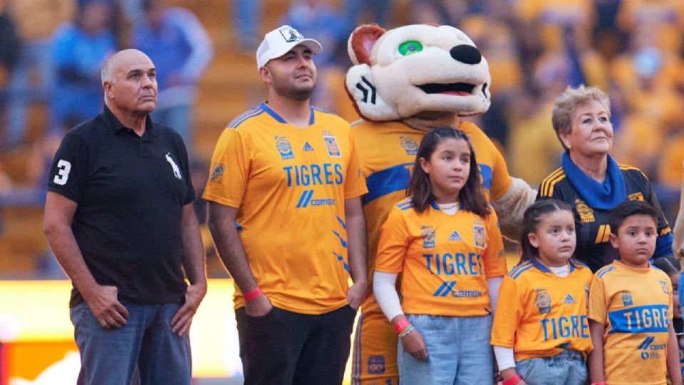 Pilar Reyes es uno de los porteros históricos de Tigres