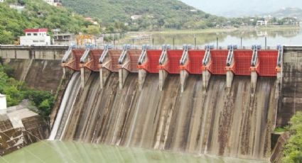 A pesar de lluvias, presas de Nuevo León continúan a la baja