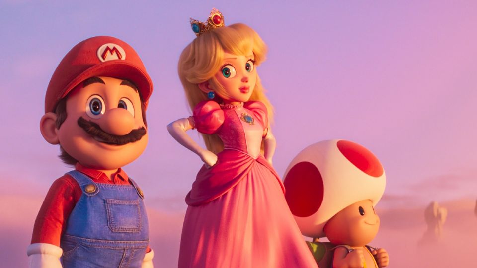 Película animada 'The Super Mario Bros'.