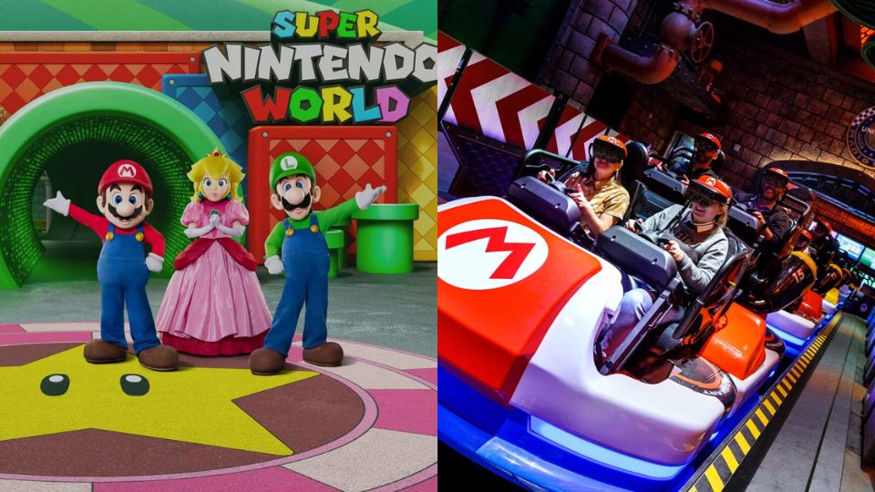 Mario Bros: ¿Cuánto cuesta entrar al parque Super Nintendo World?