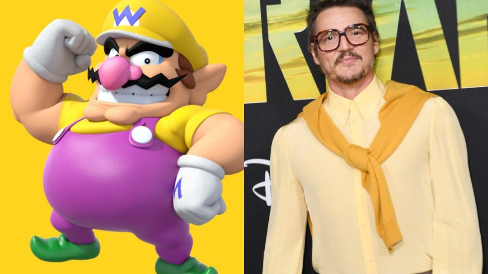 En la menta de Jack Black, Pedro Pascal sería el actor ideal para darle vida a Wario