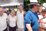 "Corcholatas" se reúnen con simpatizantes en Veracruz y Sinaloa