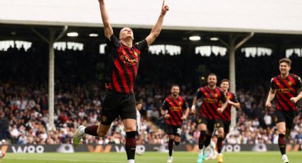 Haaland iguala el récord de goles en Premier League; le quedan 6 juegos