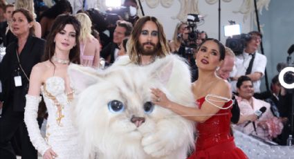 ¿Por qué Jared Leto se vistió de gato en la Met Gala 2023?