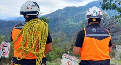 Protección Civil NL reporta 5 personas extraviadas y 1 herida en montaña en día de asueto