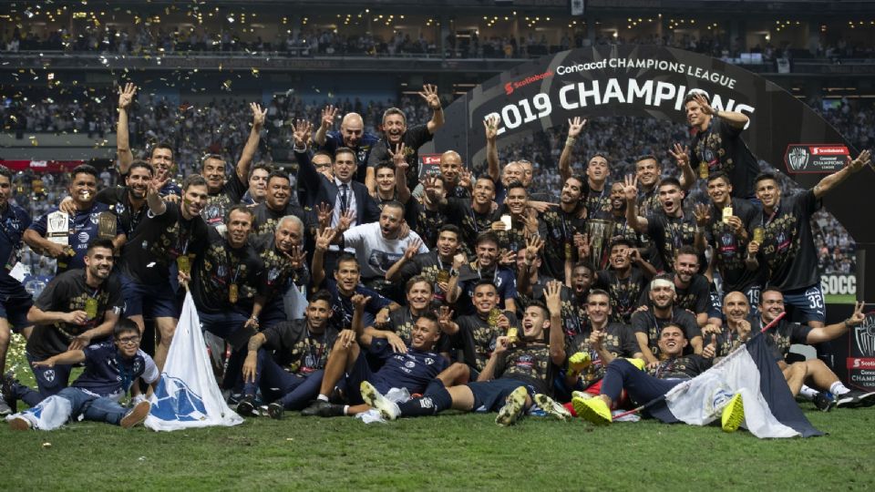 Rayados derrotó en el global 2-1 a Tigres para ganar la Concachampions del 2019