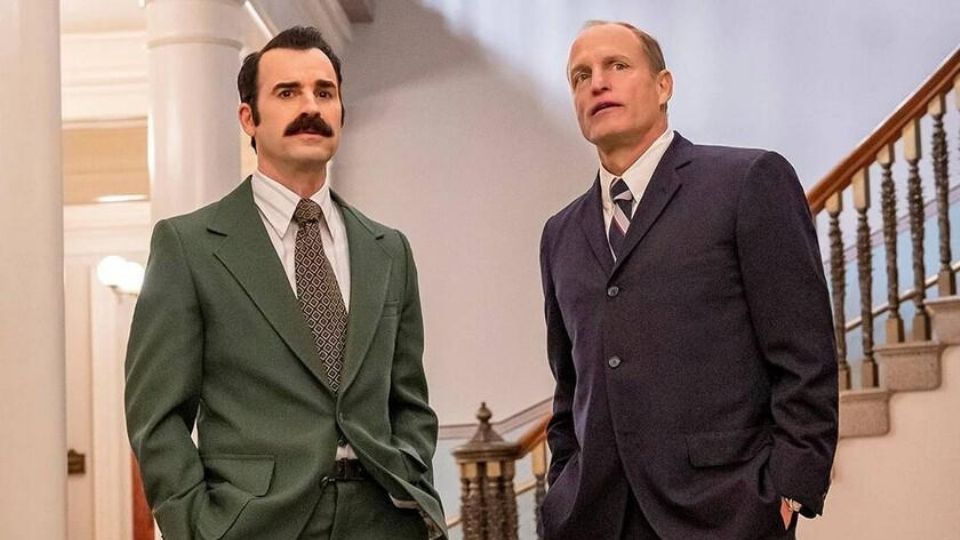 Justin Theroux y Woody Harrelson encabezan el elenco 'Los Plomeros de la Casa Blanca'