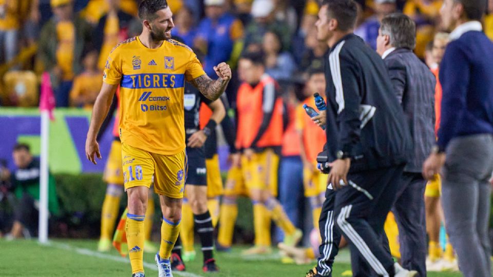 En el apertura 2022 Tigres eliminó a Necaxa en el repechaje, en partido jugado en el Estadio Universitario