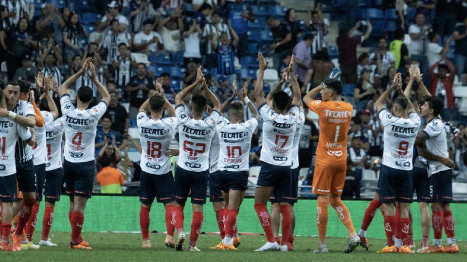 El Club de Futbol Monterrey se consolidó como el mejor equipo del año, según las estadísticas de la Liga MX