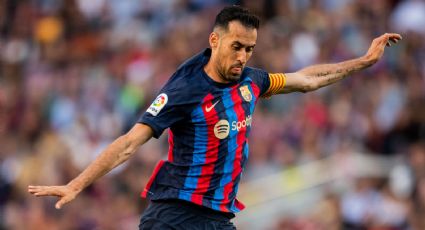 Sergio Busquets dejará el Barcelona al final de la temporada