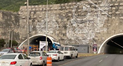 Fachada del túnel de la Loma Larga tendrá nueva imagen