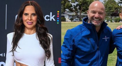 Revelan que Kate del Castillo se escondía de Luis García en el clóset