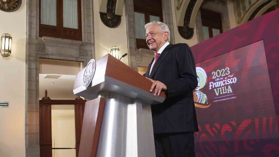 El presidente de México, Andrés Manuel López Obrador.