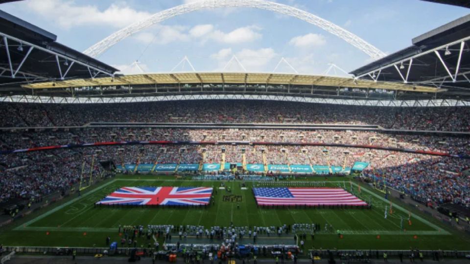 Wembley Stadium será sede de un partido de la temporada regular de la NFL en 2023