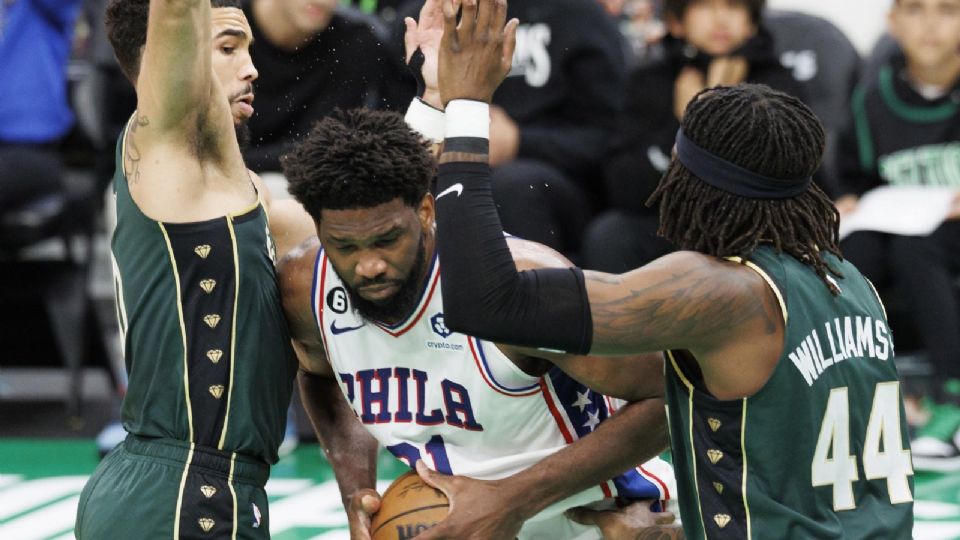 Philadelphia 76ers lidera la serie 3-2 contra Boston Celtics, en la Semifinal de Conferencia de la NBA