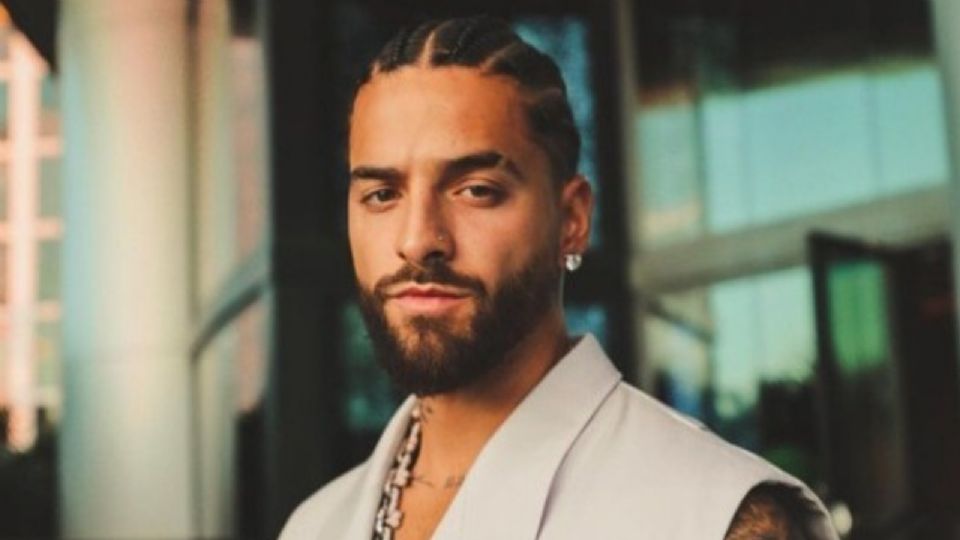 El cantante colombiano Maluma.