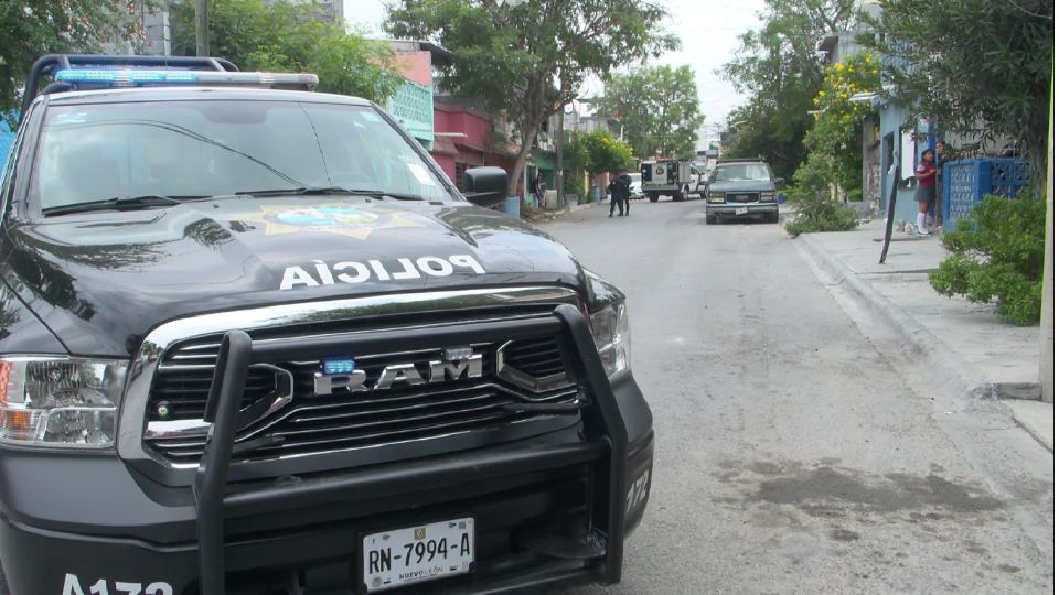 Lugar donde hallaron a la joven muerta en Apodaca.