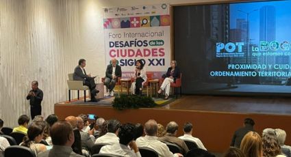 Tiene Monterrey foro “Desafíos de las Ciudades del Siglo XXI”