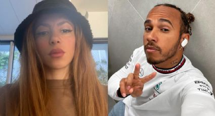 Shakira y Lewis Hamilton: Nuevas fotos desatan rumores