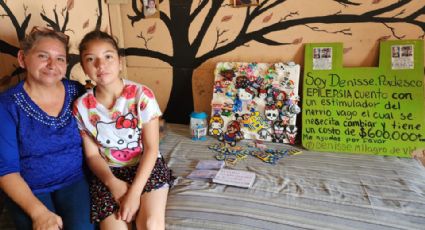 Denisse Trejo, joven que requiere 600 mil pesos para su tratamiento de epilepsia