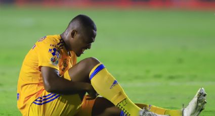 Samir Caetano no terminó el entrenamiento de este viernes con Tigres