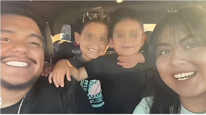 Niño mueve palanca de cambios de camioneta y mata accidentalmente a su padre