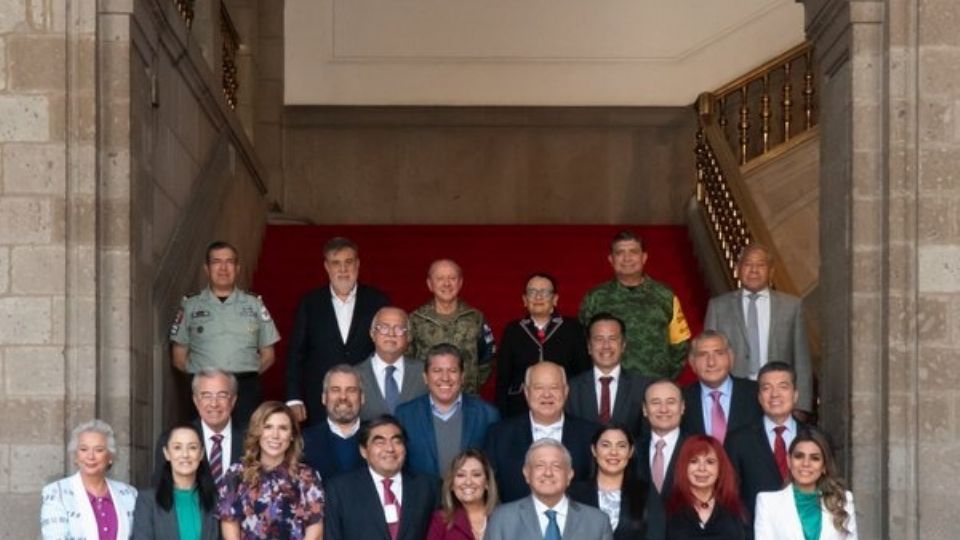 Los mandatarios estatales emanados de Morena apoyaron la propuesta hecha por López Obrador.