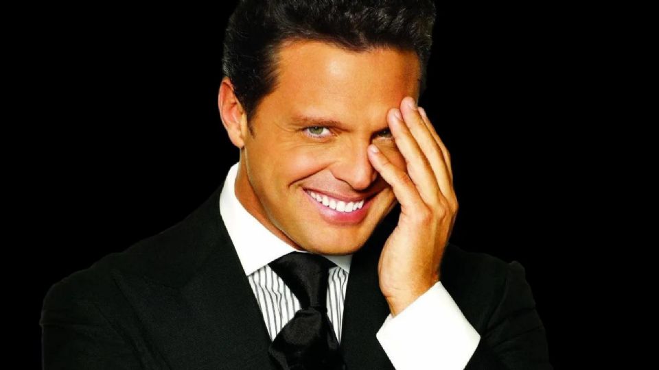 Cantante Luis Miguel.