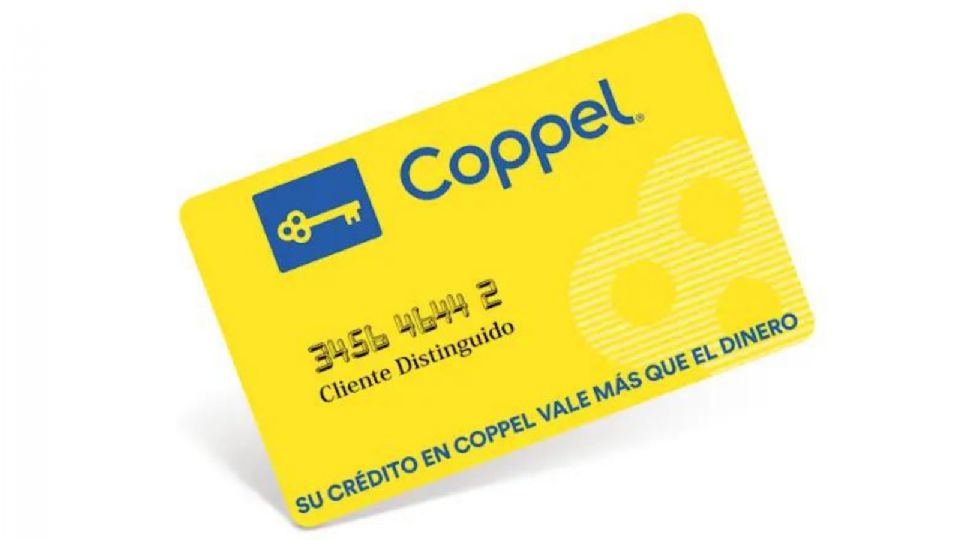 Tarjeta de Crédito en Coppel.